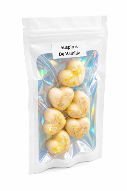 Sobre 30gr de Wax Melt de Suspiros de Vainilla