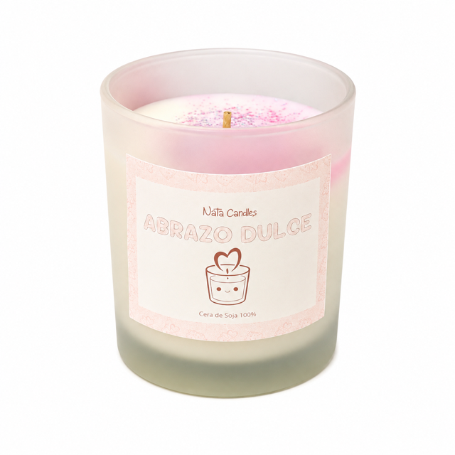 Vela Aromática Abrazo Dulce