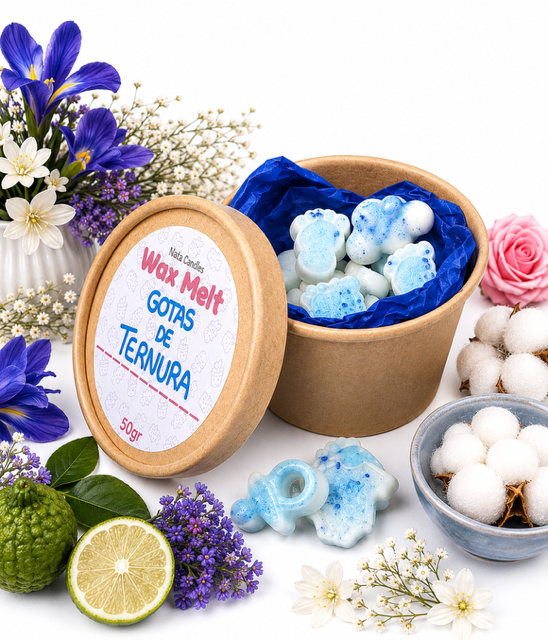 50 gr Wax Melt Gotas de Ternura