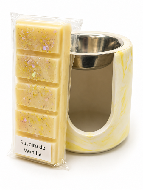 Melty Bar 45gr de Suspiros de Vainilla