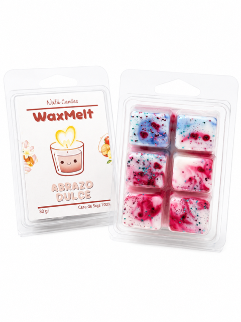 Tableta 75/80gr Wax Melt Abrazo Dulce