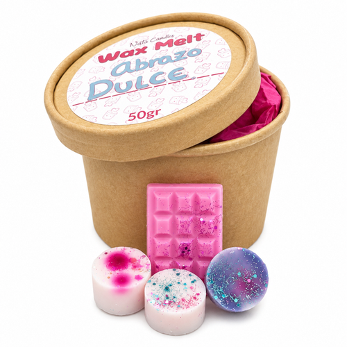 50 gr Wax Melt Abrazo Dulce
