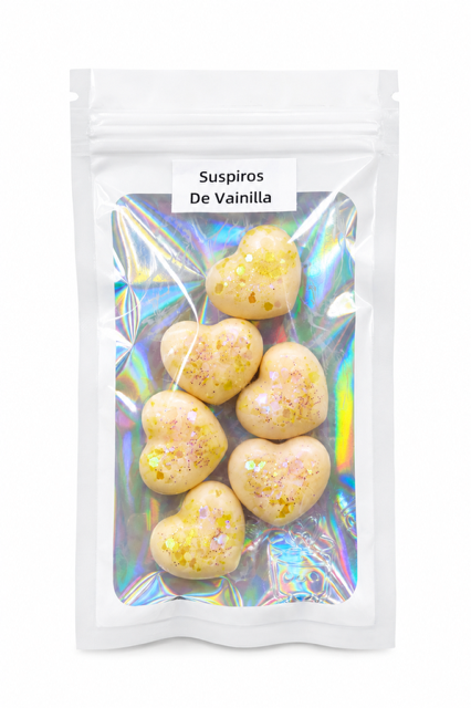 Sobre 30gr de Wax Melt de Suspiros de Vainilla