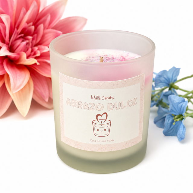 Vela Aromática Abrazo Dulce