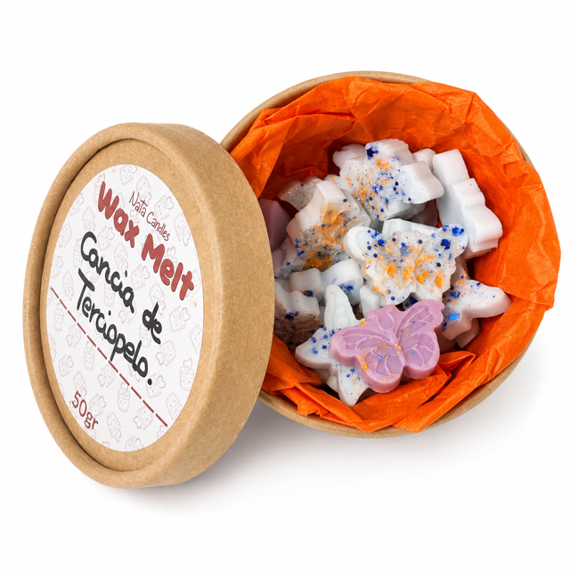 50 gr Wax Melt Caricia de Tercipelo