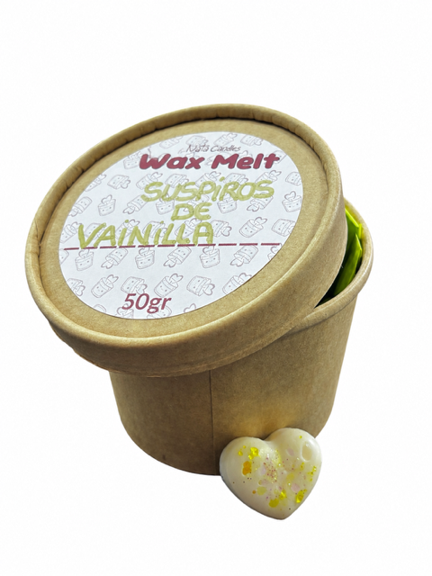 50 gr Wax Melt Suspiros de Vainilla