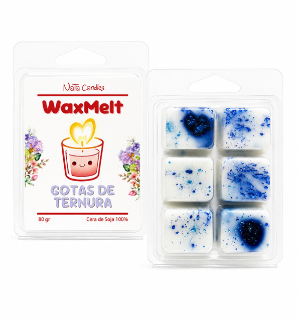 Tableta de Wax Melt Gotas de Ternura