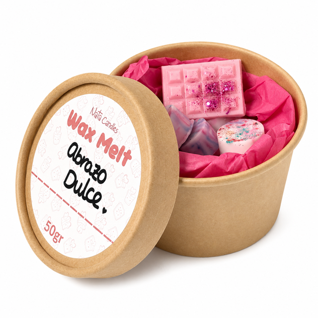 50 gr Wax Melt Abrazo Dulce