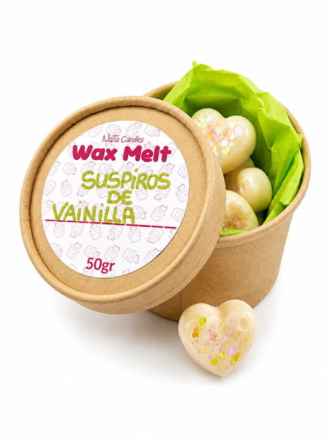 50 gr Wax Melt Suspiros de Vainilla