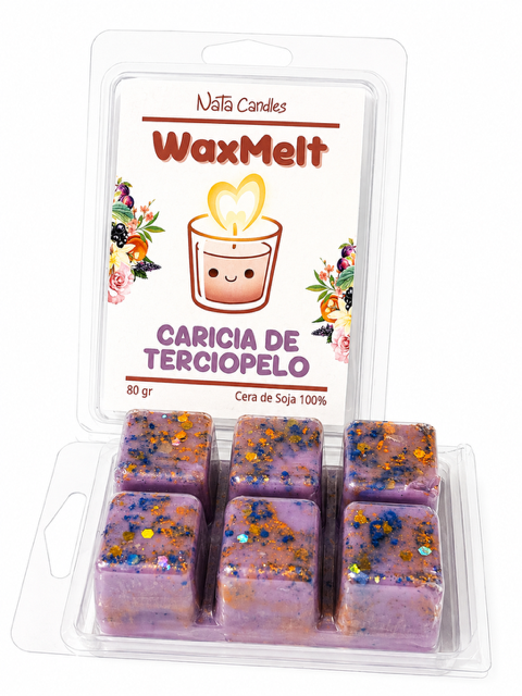 Tableta de Wax Melt Caricia de Terciopelo