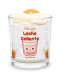 Vela Tipo Postre de Leche Caliente