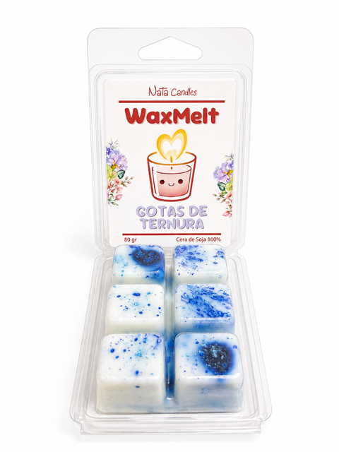 Tableta de Wax Melt Gotas de Ternura
