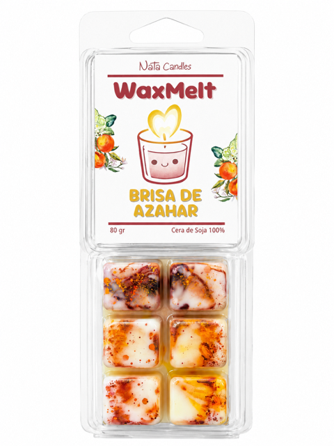 Tableta de Wax Melt de Brisa de Azahar