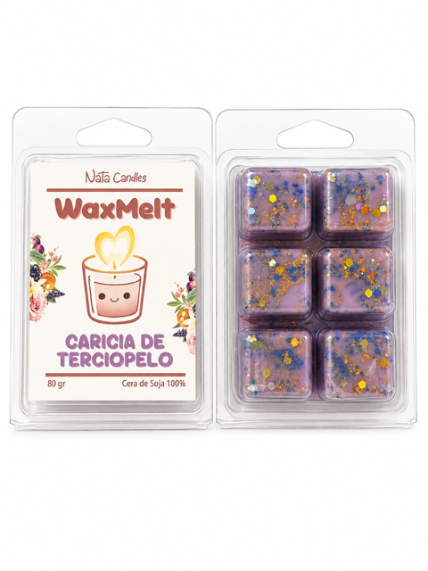 Tableta de Wax Melt Caricia de Terciopelo