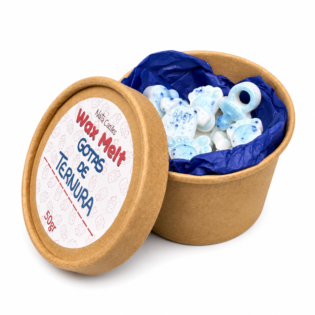 50 gr Wax Melt Gotas de Ternura