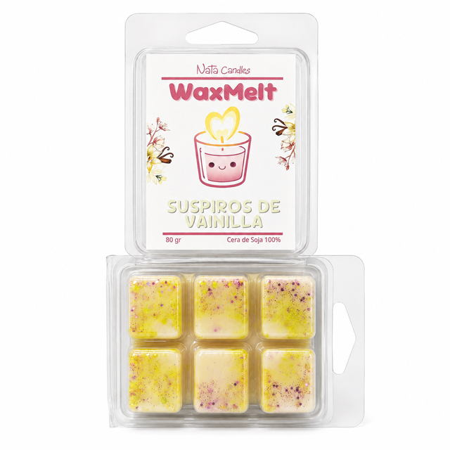 Tableta Wax Melt Suspiros de Vainilla