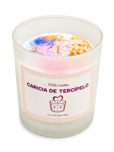 Vela Aromática Caricia de Terciopelo
