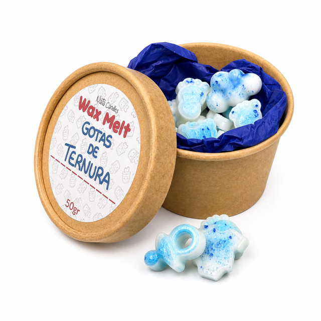 50 gr Wax Melt Gotas de Ternura
