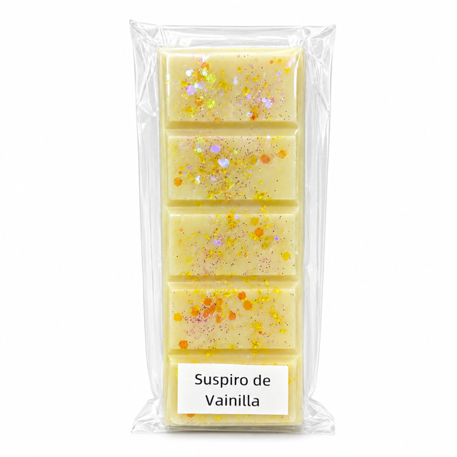 Melty Bar 45gr de Suspiros de Vainilla