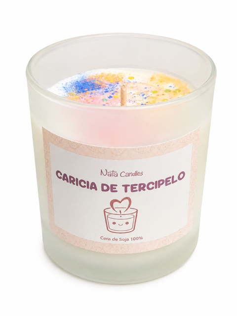Vela Aromática Caricia de Terciopelo